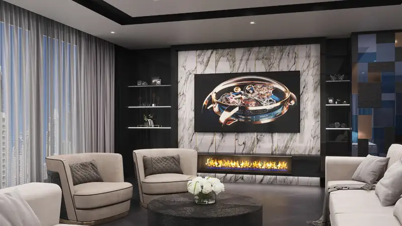 APARTMENT FOR SALE IN BURJ BINGHATTI JACOB & CO, BUSINESS BAY