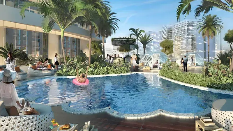 Apartment for sale in Canal Crown at Business Bay, Dubai