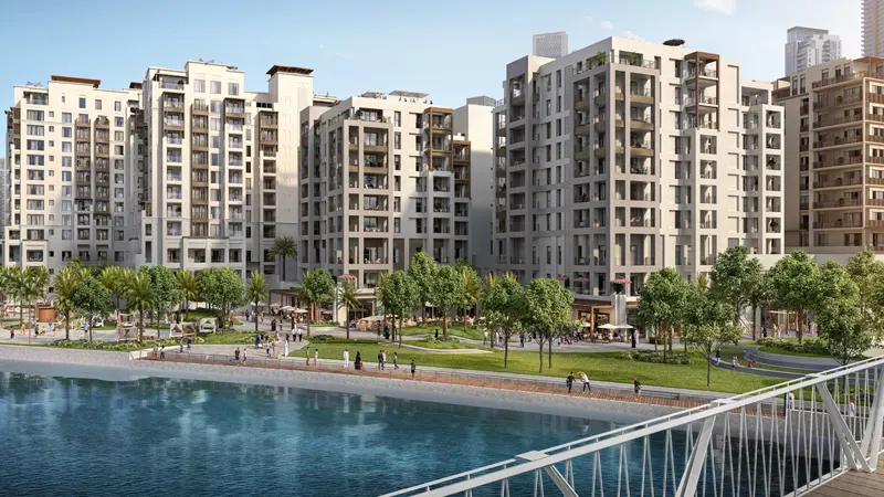 APARTMENT FOR SALE IN CEDAR, DUBAI CREEK HARBOUR (THE LAGOONS)