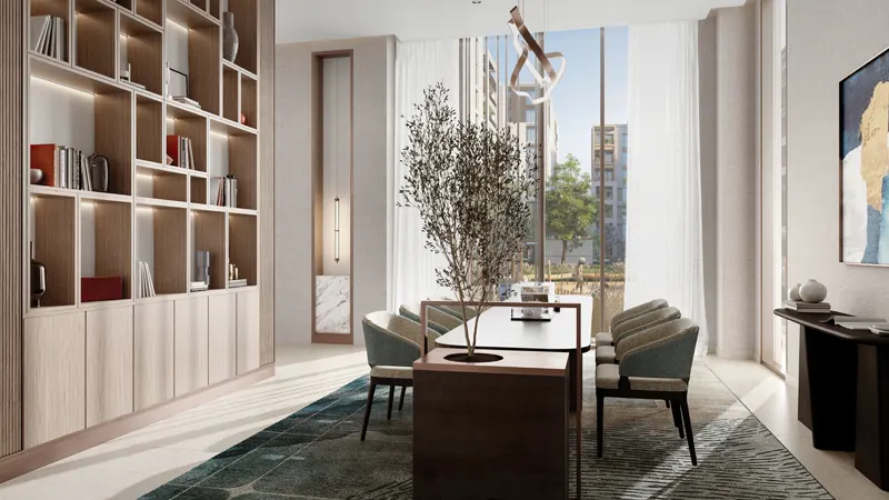 APARTMENT FOR SALE IN CEDAR, DUBAI CREEK HARBOUR (THE LAGOONS)