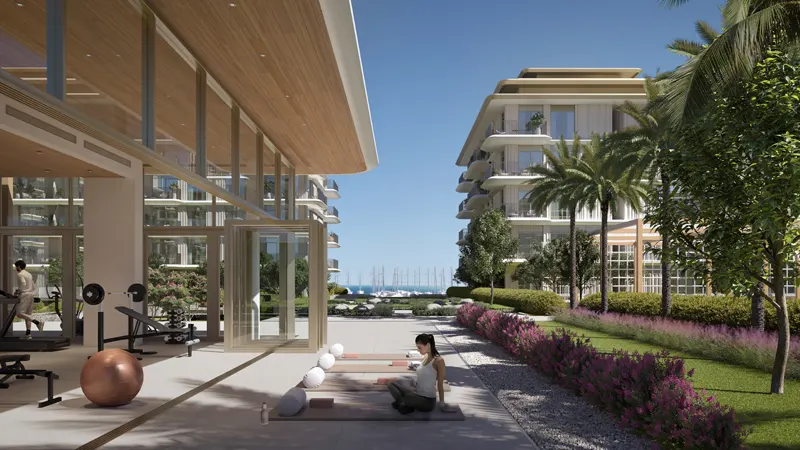 1 BEDROOM APARTMENT FOR SALE IN CLEARPOINT, MINA RASHID