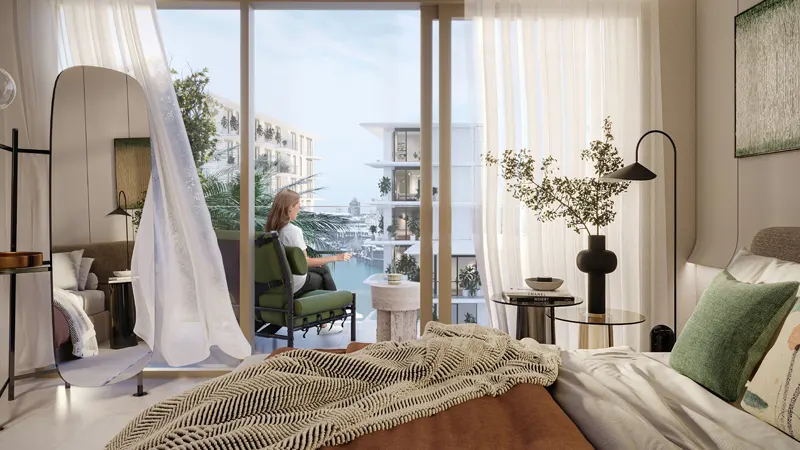 1 BEDROOM APARTMENT FOR SALE IN CLEARPOINT, MINA RASHID