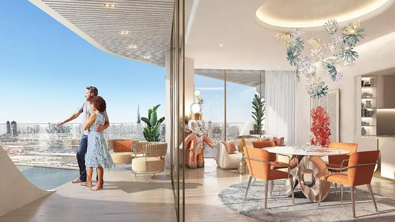 APARTMENT FOR SALE IN CORAL REEF, MARITIME CITY