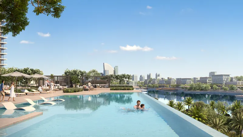 PENTHOUSE FOR SALE IN THE GRAND, DUBAI CREEK HARBOUR (THE LAGOONS)