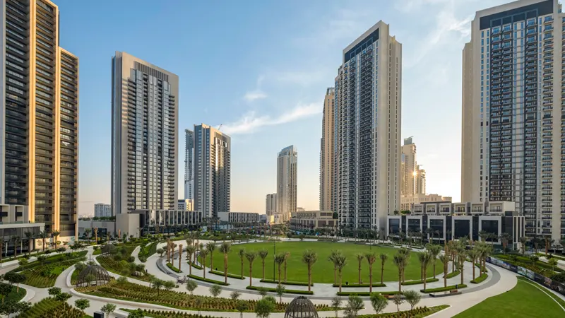 APARTMENT FOR SALE IN CREEK WATERS 2, DUBAI CREEK HARBOUR (THE LAGOONS)