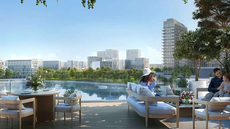 TOWNHOUSE FOR SALE IN THE GRAND, DUBAI CREEK HARBOUR (THE LAGOONS)