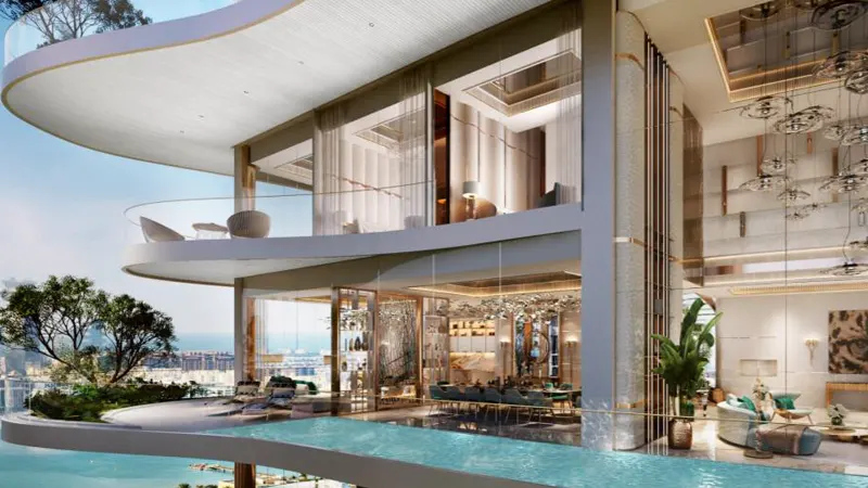 APARTMENT FOR SALE IN DAMAC BAY, DUBAI HARBOUR