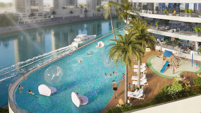 STUDIO APARTMENT FOR SALE IN CANAL HEIGHTS, BUSINESS BAY