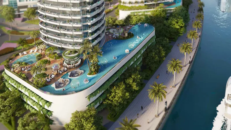 STUDIO APARTMENT FOR SALE IN CANAL HEIGHTS, BUSINESS BAY