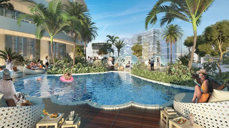 STUDIO APARTMENT FOR SALE IN CANAL HEIGHTS, BUSINESS BAY