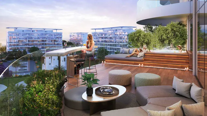 APARTMENT FOR SALE IN DAMAC LAGOONS