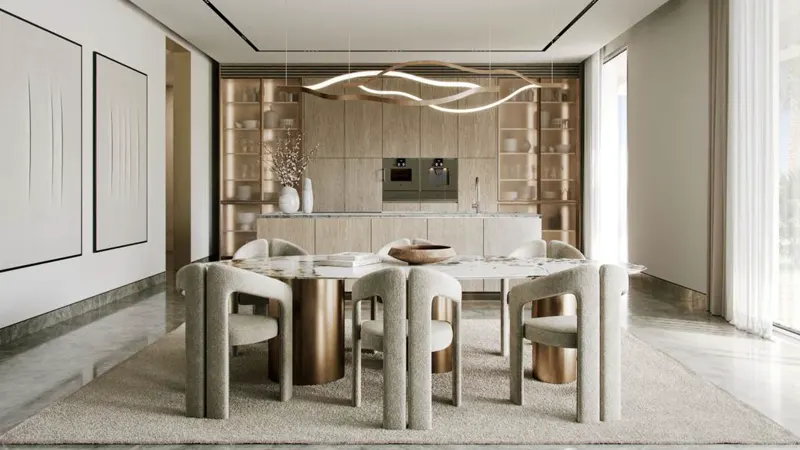 VILLA FOR SALE IN DISTRICT ONE PHASE III, DISTRICT ONE, MBR CITY