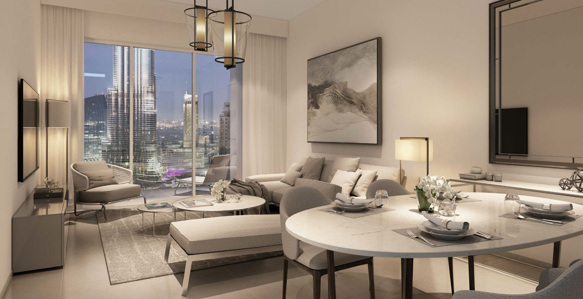 APARTMENT FOR SALE IN ACT TOWERS, OPERA DISTRICT DOWNTOWN,DUBAI