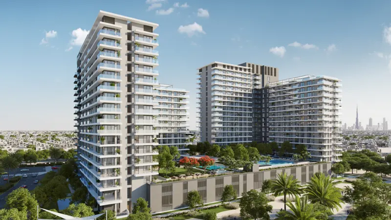 APARTMENT FOR SALE IN CLUB DRIVE, DUBAI HILLS ESTATE