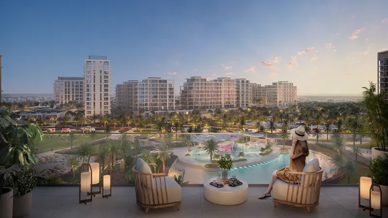 3 BR APARTMENT FOR SALE IN PARKSIDE VIEWS, DUBAI HILLS ESTATE