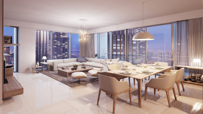 APARTMENT FOR SALE IN FORTE 2, FORTE