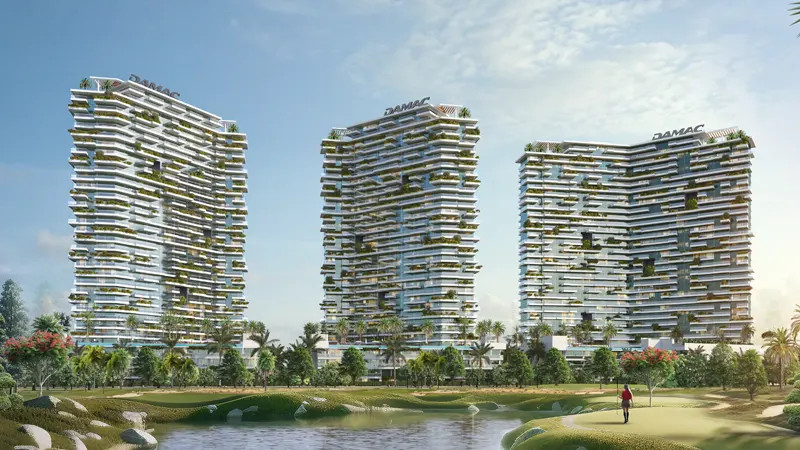 Apartment for Sale in Golf Greens at Damac Hills, Dubai