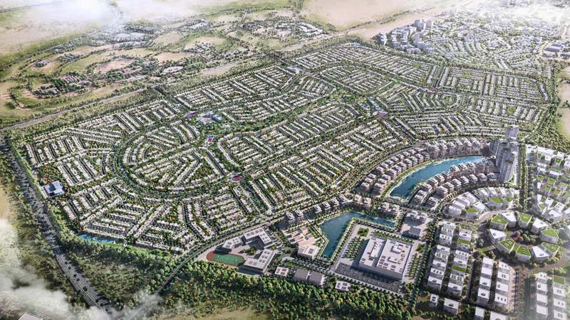 Greenwood by Nakheel in Dubai – Villas & Townhouses Plots