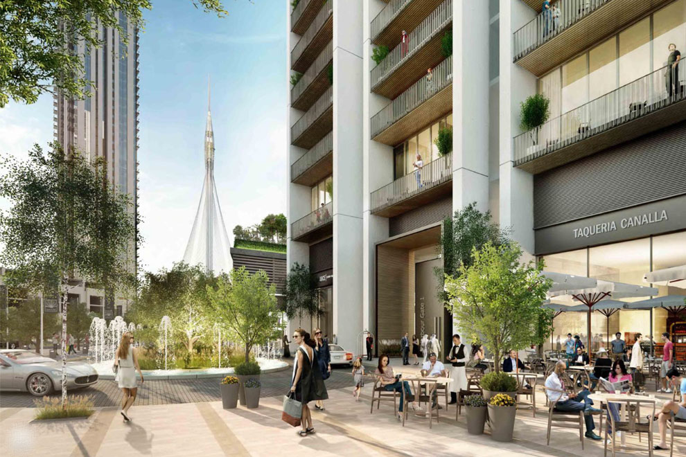 APARTMENT FOR SALE IN HARBOUR GATE TOWER 1, HARBOUR GATE