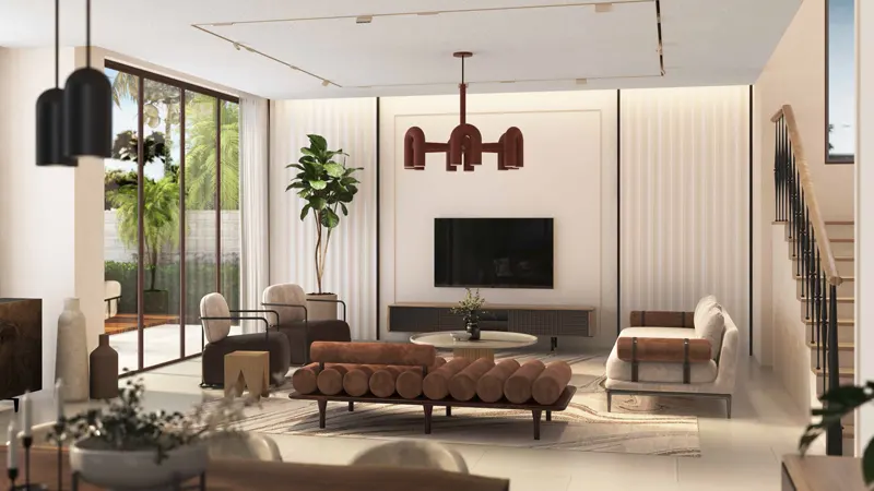 TOWNHOUSE FOR SALE IN IBIZA, DAMAC LAGOONS, Dubai Golf City