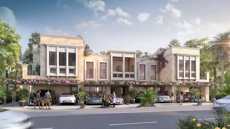 5 BEDROOM TOWNHOUSE FOR SALE IN MALTA, DAMAC LAGOONS