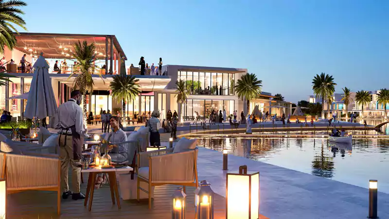 5 BEDROOM TOWNHOUSE FOR SALE IN MALTA, DAMAC LAGOONS