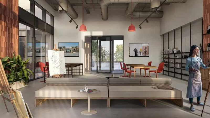 APARTMENT FOR SALE IN MANARAT LIVING, SAADIYAT CULTURAL DISTRICT