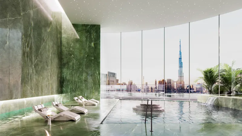 APARTMENT FOR SALE IN BINGHATTI MERCEDES BENZ, DOWNTOWN DUBAI