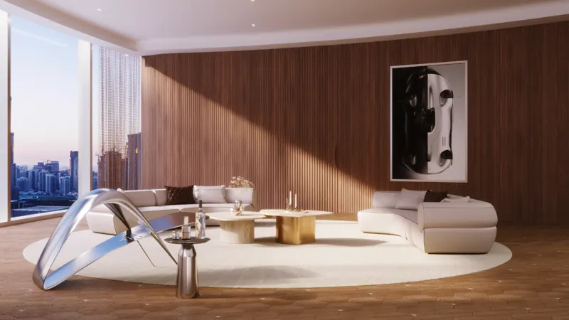 APARTMENT FOR SALE IN BINGHATTI MERCEDES BENZ, DOWNTOWN DUBAI