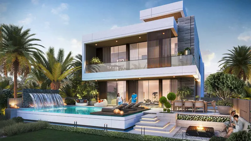 VILLA FOR SALE IN MOROCCO AT DAMAC LAGOONS, DUBAILAND