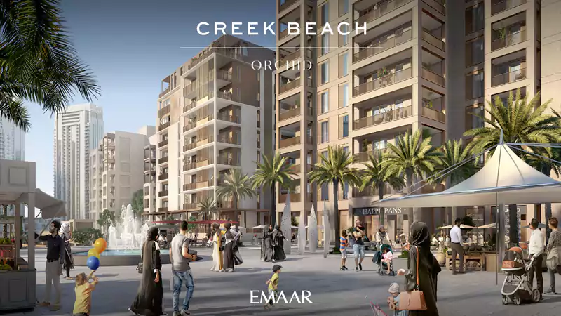 Apartment for sale in Orchid At Creek Beach Dubai