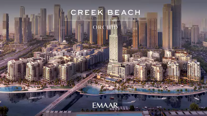 Apartment for sale in Orchid At Creek Beach Dubai