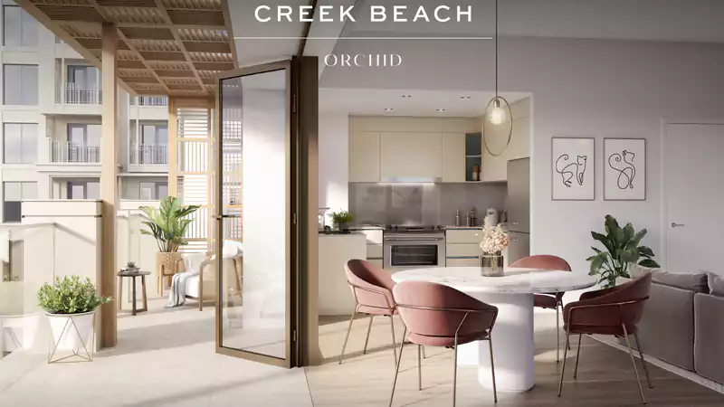 Apartment for sale in Orchid At Creek Beach Dubai