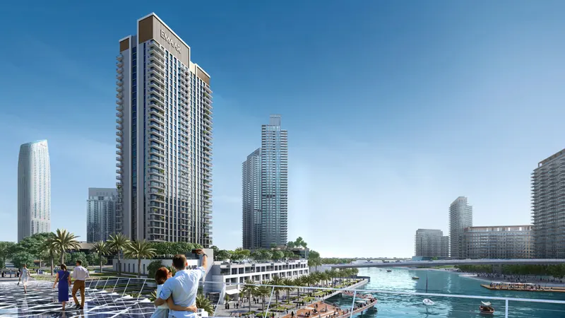 APARTMENT FOR SALE IN PALACE RESIDENCES – NORTH, DUBAI CREEK HARBOUR (THE LAGOONS)