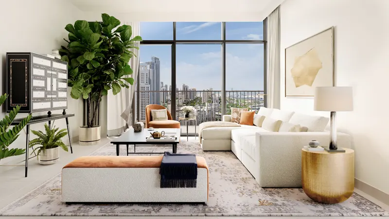 APARTMENT FOR SALE IN PALACE RESIDENCES – NORTH, DUBAI CREEK HARBOUR (THE LAGOONS)