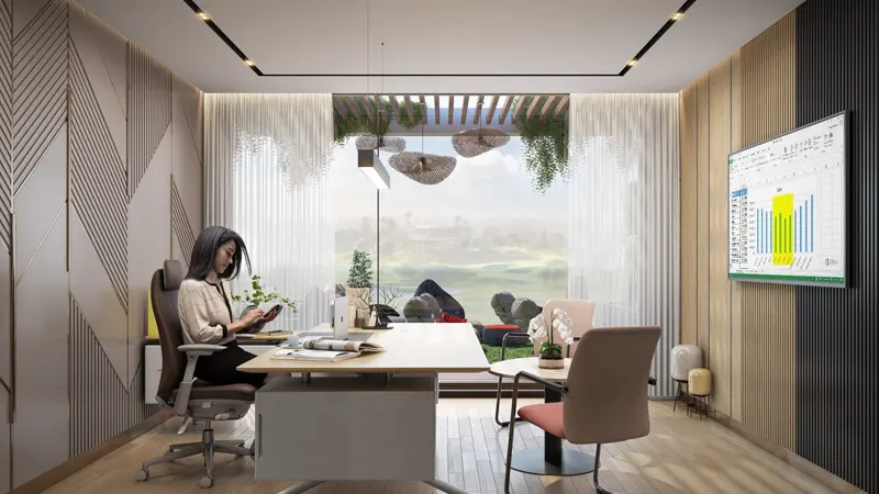 VILLA FOR SALE IN PARK GREENS, DAMAC HILLS 2