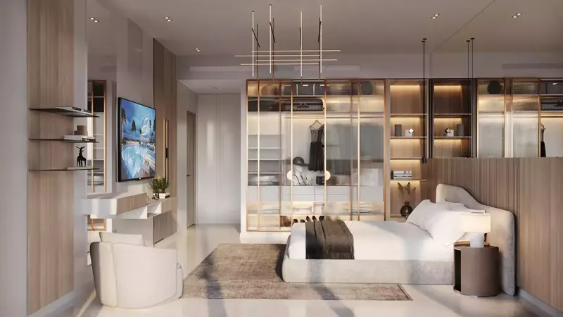 4 Bedroom Penthouse for sale in Address The Bay, EMAAR Beachfront