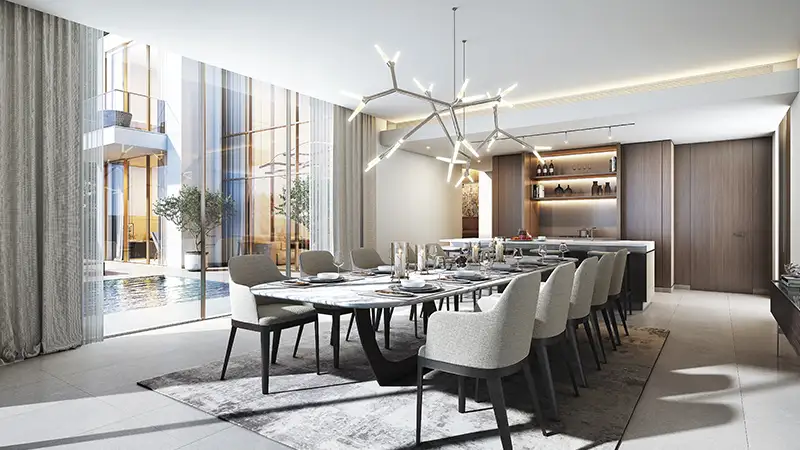 VILLA FOR SALE IN REPORTAGE VILLAGE 1, DUBAI LAND