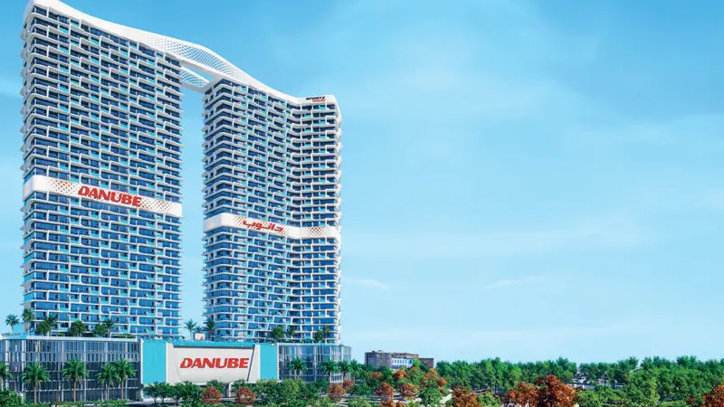 APARTMENT FOR SALE IN SPORTZ BY DANUBE, DUBAI SPORTS CITY