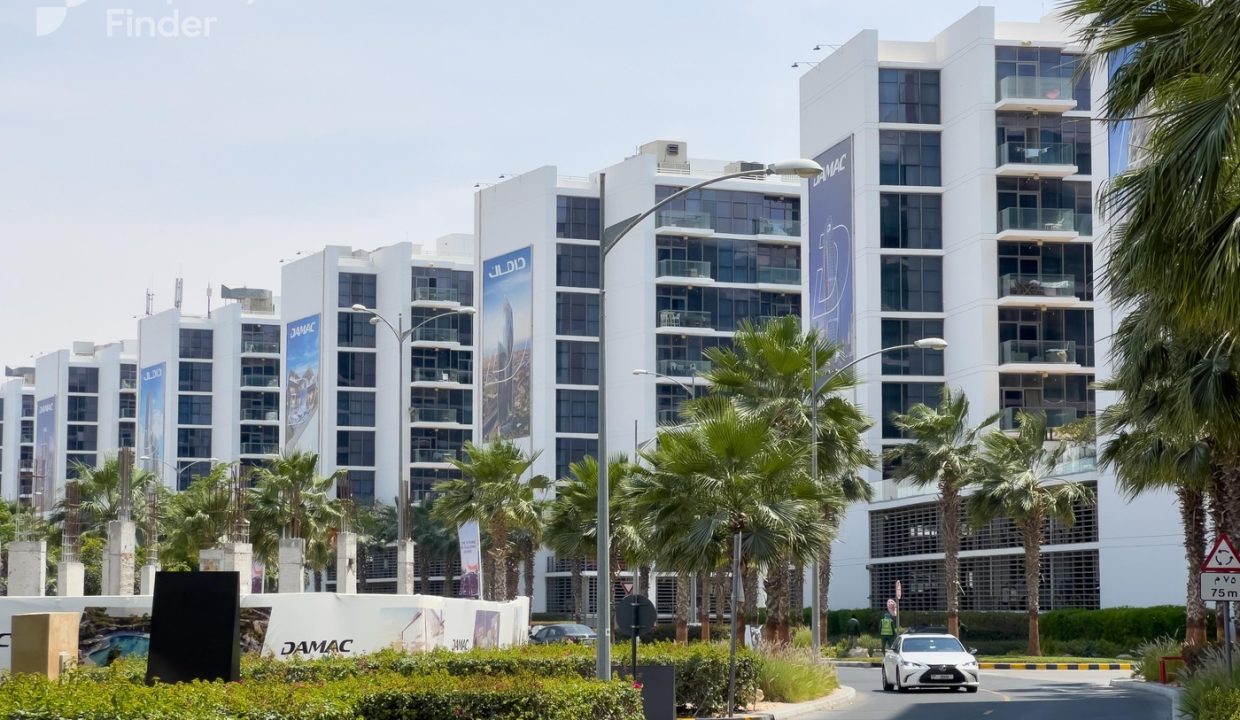 APARTMENT FOR SALE IN GOLF HORIZON TOWER A,DAMAC HILLS