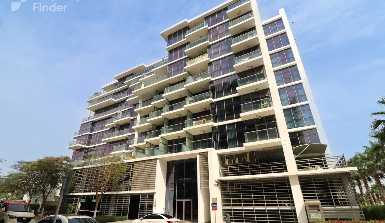 APARTMENT FOR SALE IN GOLF HORIZON TOWER A,DAMAC HILLS