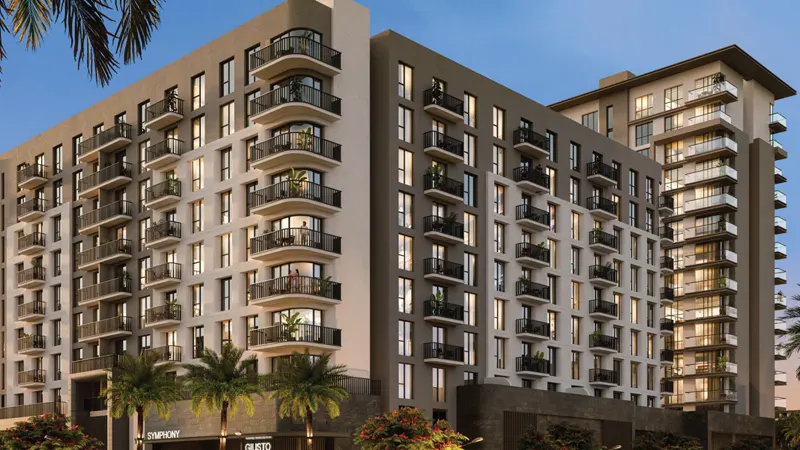 2 BEDROOM APARTMENT FOR SALE IN SYMPHONY, TOWN SQUARE, DUBAI