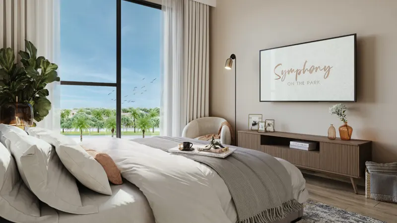 2 BEDROOM APARTMENT FOR SALE IN SYMPHONY, TOWN SQUARE, DUBAI