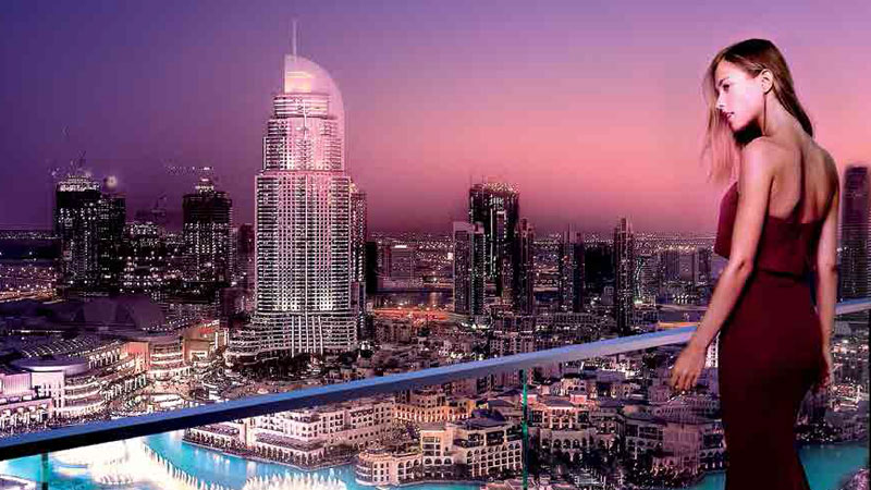 Apartment for Sale in Address Residences Dubai Opera Tower 1, Downtown Dubai.