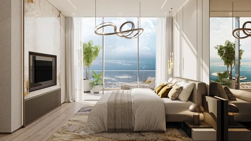 APARTMENT FOR SALE IN THE SAPPHIRE, SHEIKH ZAYED ROAD