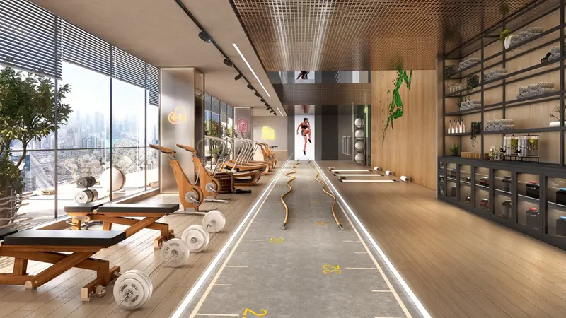 APARTMENT FOR SALE IN THE SAPPHIRE, SHEIKH ZAYED ROAD