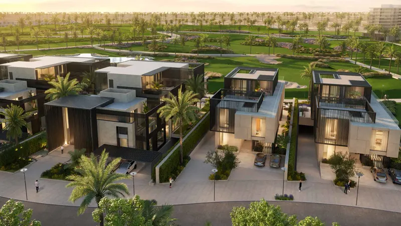 VILLA FOR SALE IN UTOPIA DAMAC HILLS VILLAS, DAMAC HILLS