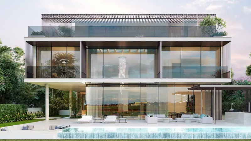 VILLA FOR SALE IN UTOPIA DAMAC HILLS VILLAS, DAMAC HILLS