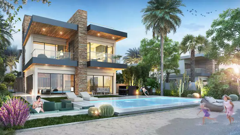 VILLA FOR SALE IN RIVANA, THE VALLEY EMAAR