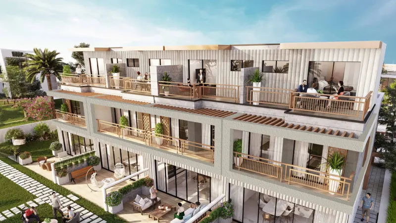 TOWNHOUSE FOR SALE IN JUST CAVALLI VILLAS, AQUILEGIA